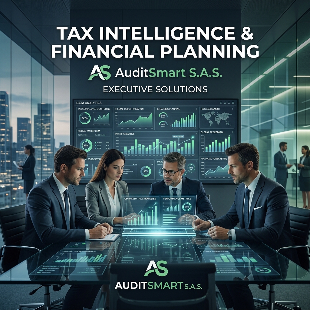 AUDITSMART INSIGHTS | Inteligencia Tributaria
