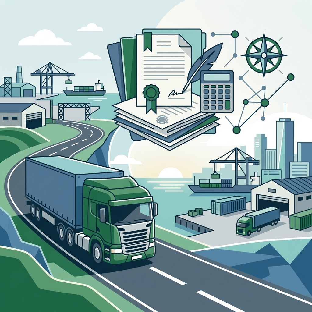¡Nueva normativa del SRI para el transporte terrestre comercial!